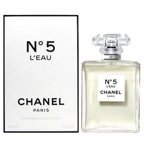 chanel no 5 leau perfume|chanel perfume no 5 l'eau.